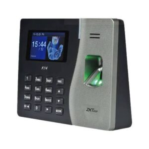 Pointeuse Biométrique ZKTeco K14 | Empreinte & RFID Maroc