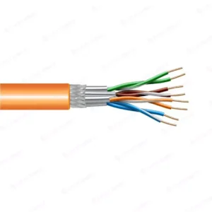 Câble Ethernet Cat 7 blindé 600 MHz – 305m – Ultra-haute performance – Data Center Maroc