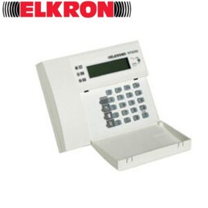 Clavier alarme Elkron Proxilan 2 – Armement désarmement par code PIN ou badge RFID 125kHz – Sécurité villa Maroc Écran LCD rétroéclairé Elkron Proxilan 2 – Utilisation nocturne – Gestion alarme centrale C32 Maroc Lecteur badge RFID intégré Elkron Proxilan 2 – Accès par badge 125kHz – Contrôle alarme Maroc
