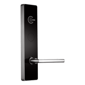Serrure hôtel ZKTeco LH6800 design moderne RFID Mifare – Pour hôtels 4-5 étoiles riads luxe Maroc