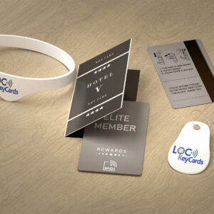 Carte RFID Invité lblconnect, hotel crds