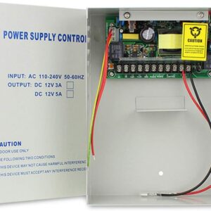 Alimentation 12V avec batterie secours – Contrôle d'accès