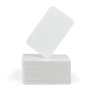Carte RFID hôtel MIFARE Classic 1K 13,56 MHz PVC blanc – Compatible serrures ZKTeco LH4000 LH3000 Maroc Carte invité hôtel MIFARE Classic 1K – Recto uni blanc – Personnalisable logo Maroc Lot 50 cartes MIFARE Classic 1K – Format CR80 – Pour hôtels riads résidences Maroc