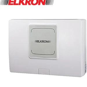 Centrale alarme hybride Elkron C32 32 zones filaire sans-fil GSM – Sécurité villa commerce Maroc Elkron C32 clavier programmation écran LCD – Configuration centrale alarme professionnelle Maroc Module GSM Elkron C32 intégré – Envoi SMS appel vocal intrusion – Centrale hybride Maroc