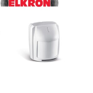 Détecteur mouvement intérieur Elkron MP 200 PIR 12m anti-animaux 20kg – Alarme maison Maroc Capteur infrarouge passif Elkron MP200 angle 90° – Détection présence pièce Maroc Installation murale Elkron MP 200 – Positionnement optimal sécurité salon couloir Maroc