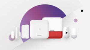 Hikvision AX PRO – Kit alarme professionnelle sans fil avec application Hik-Connect – Maroc