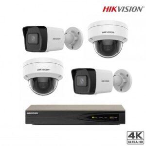 kit caméra 4k 8mp maroc ultra hd