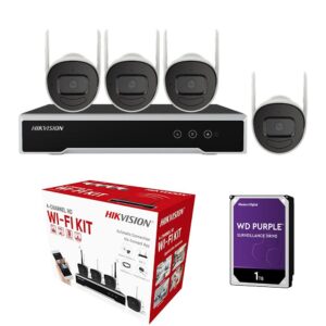 kit caméra wifi 5mp maroc