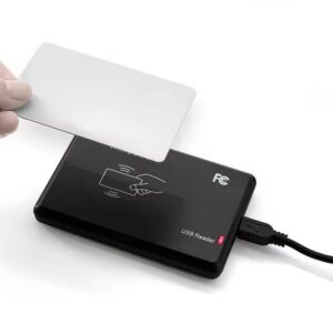 Lecteur RFID USB 125 kHz avec 3 Tags et 3 Cartes