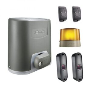 Motorisation portail coulissant Somfy ELIXO 500 Maroc
