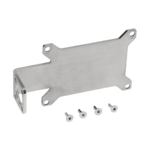 Support mural inox pour point de ronde RFID – Fixation professionnelle Maroc