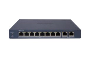 Switch 8 ports PoE+ 60W – 4 ports PoE – Plug & Play – Alimentez caméras IP – Maroc