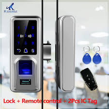 Serrure Intelligente ZKTeco ML10-ID Maroc | Empreinte Digitale & Bluetooth