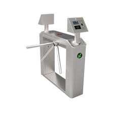 Tourniquet Tripode ZKTeco TS2000 Pro Maroc | Contrôle d&rsquo;Accès Inox