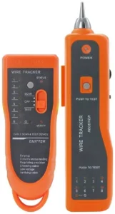 Testeur de câble réseau RJ45 RJ11 – Détection coupure, inversion, blindage – Maroc
