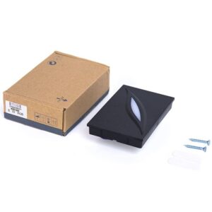 ZKTeco KR101E – Lecteur RFID Extérieur IP65 – Badge MIFARE 13,56 MHz / EM 125kHz – Contrôle d’Accès Maroc