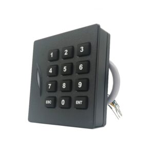 ZKTeco KR102E – Lecteur RFID Extérieur avec Clavier – Code PIN / Badge MIFARE 13,56 MHz – IP65 – Contrôle d’Accès Maroc