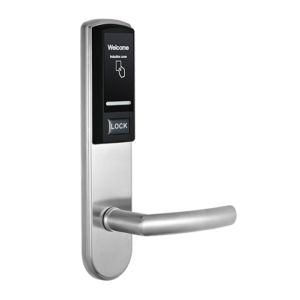 Serrure hôtel économique ZKTeco LH3000 RFID Mifare logiciel mono-clic – Petit budget petits hôtels Maroc