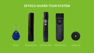 ZKTeco P10 – Contrôleur de ronde RFID pour agent de sécurité Maroc