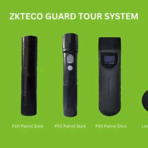 Contrôleur de ronde ZKTeco P10 – RFID agent sécurité Maroc