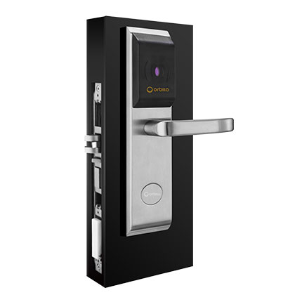 Compartiment 4 piles AA et prise programmation Orbita E3041