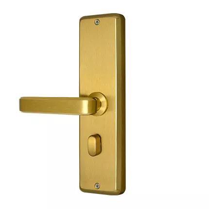 Face intérieure de la serrure Orbita E4031 – Mécanisme et piles AA