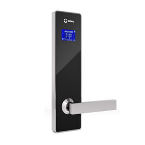 Serrure hôtel Orbita E4041 – Grand écran LCD 2x20 caractères – Affiche date, heure, numéro chambre