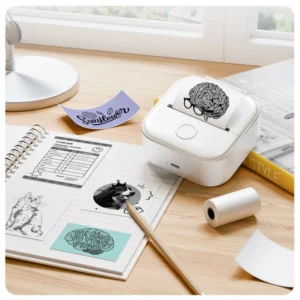 Batterie rechargeable de la Phomemo T02 – Autonomie pour une journée de travail