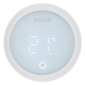 Vimar IoT Thermostatic Head 03989 Maroc tête thermostatique connectée
