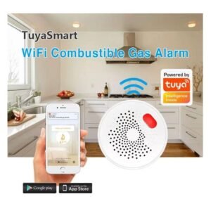 Détecteur de gaz WiFi Tuya Smart Life avec alarme fuite gaz au Maroc