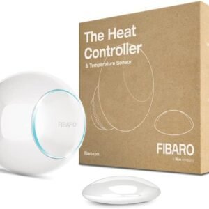 Fibaro Heat Controller Maroc tête thermostatique intelligente