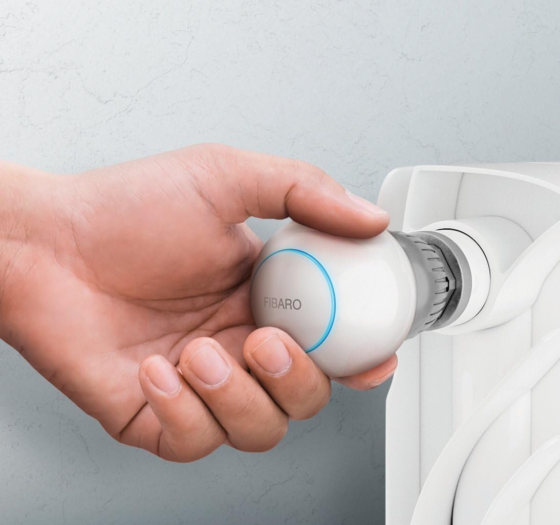 Fibaro Heat Controller Maroc tête thermostatique intelligente