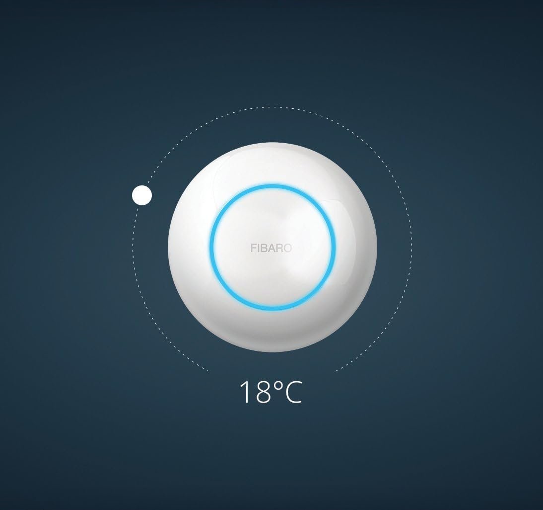 Fibaro Heat Controller Maroc tête thermostatique intelligente