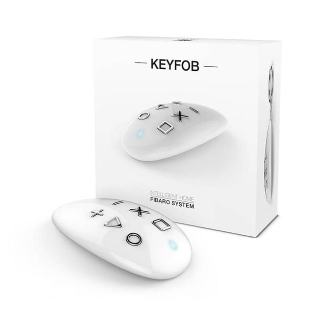 Télécommande Z-Wave Fibaro KeyFob Maroc