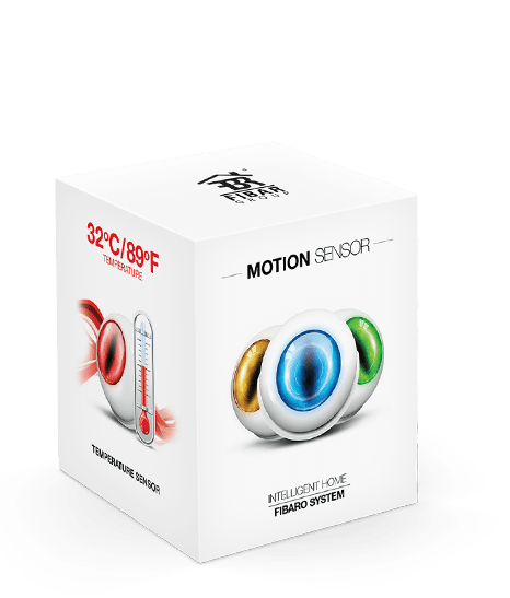 Fibaro Motion Sensor Maroc détecteur de mouvement intelligent Z-Wave