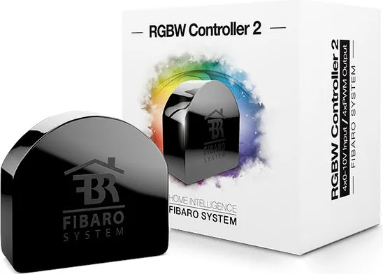 Fibaro RGBW Controller 2 Maroc contrôleur LED RGBW Z-Wave