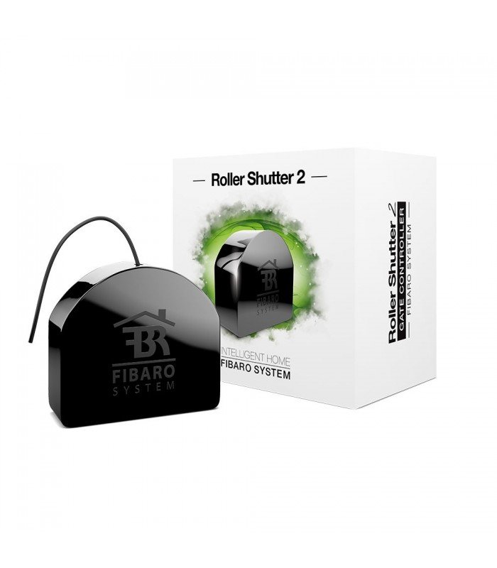 Fibaro Roller Shutter 3 Maroc module volet roulant Z-Wave