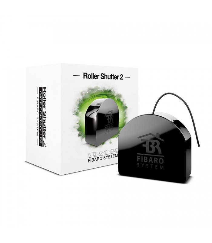Fibaro Roller Shutter 3 Maroc module volet roulant Z-Wave