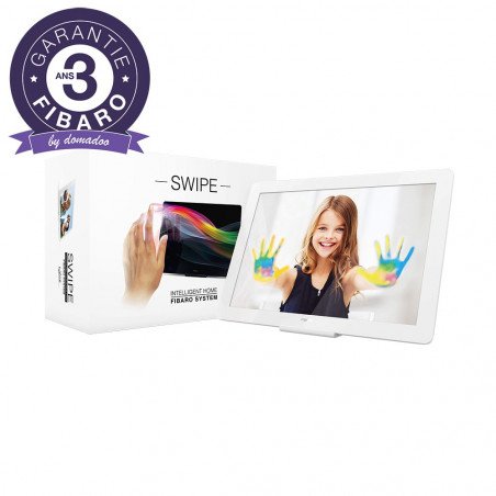 Fibaro Swipe Maroc contrôleur gestuel Smart Home intelligent