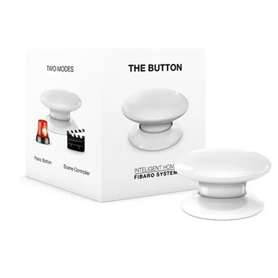 Fibaro The Button Maroc bouton domotique Z-Wave intelligent