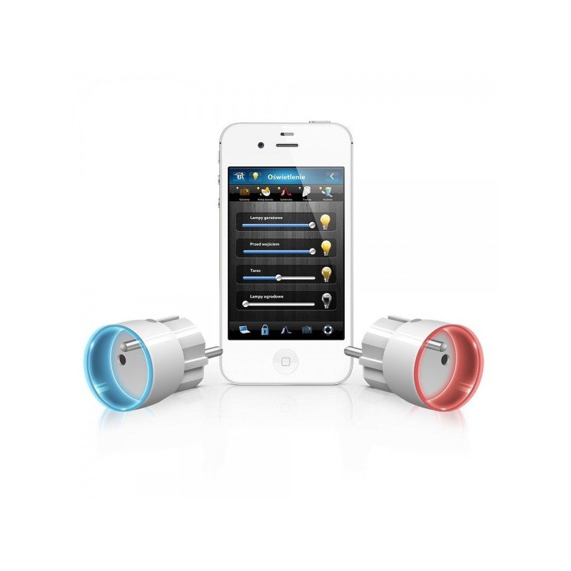 Fibaro Wall Plug Maroc prise connectée Z-Wave avec mesure énergie