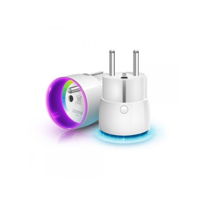 Fibaro Wall Plug Maroc prise connectée Z-Wave avec mesure énergie