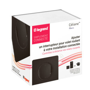 Shutter switch Legrand Céliane with Netatmo Maroc