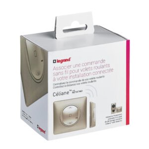 Legrand Céliane with Netatmo commande sans fil volets Maroc