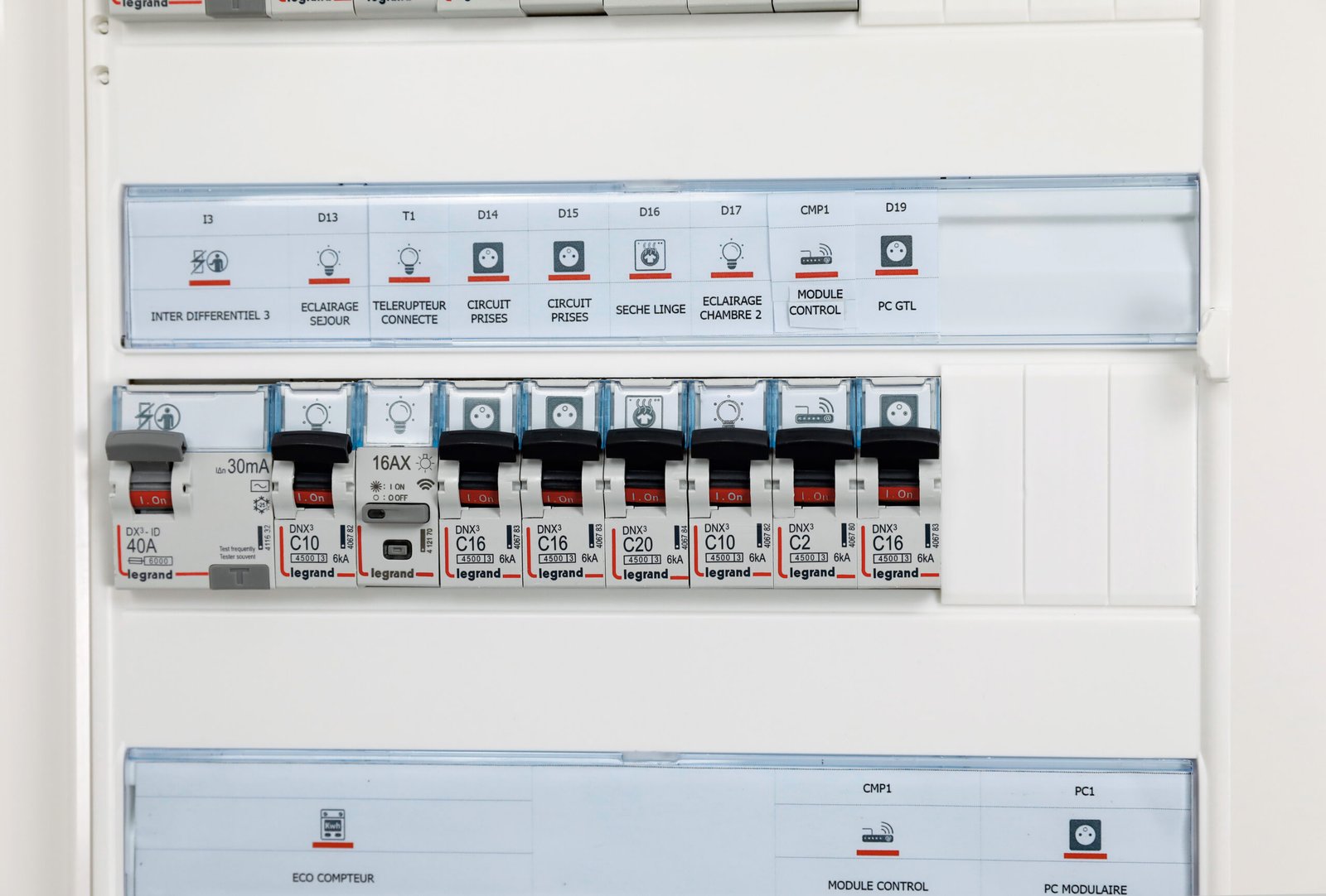 Legrand Drivia with Netatmo télérupteur connecté 16AX Maroc