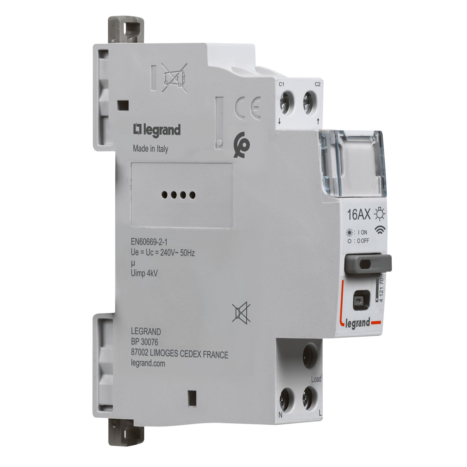 Legrand Drivia with Netatmo télérupteur connecté 16AX Maroc