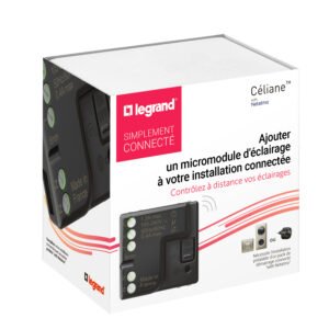 Legrand micromodule éclairage connecté ON OFF Maroc