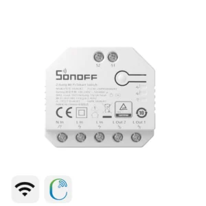 Module relais WiFi SONOFF DUALR3 pour volet roulant éclairage et domotique au Maroc