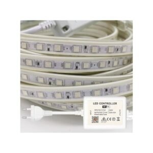 Ruban LED connecté WiFi RGB Tuya Smart Life pour ambiance maison au Maroc