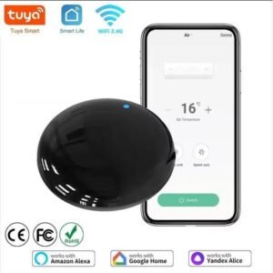 Télécommande universelle IR WiFi Tuya Smart Life pour TV climatiseur et appareils au Maroc
